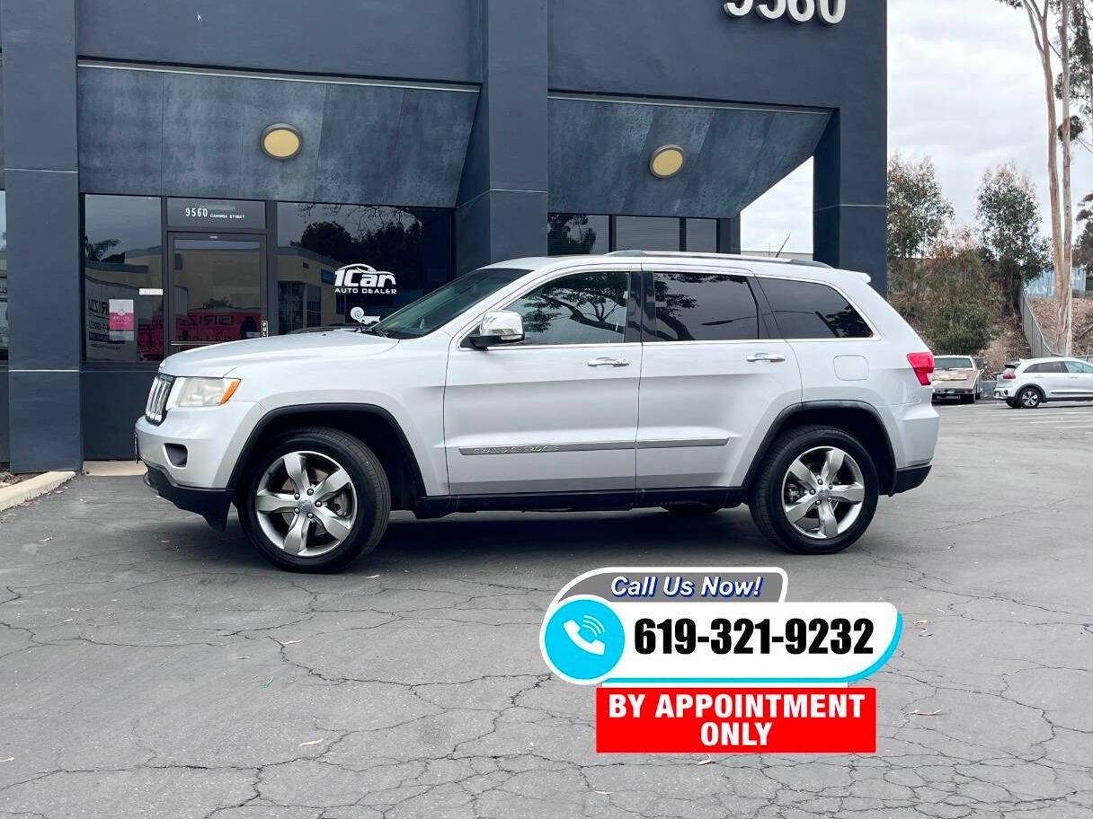 JEEP GRAND CHEROKEE 2011 1J4RR6GT1BC556104 image